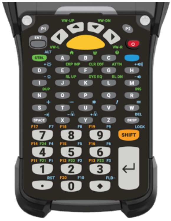 Zebra KYPD-MC93535250-10 handheld mobile computer accessory Keypad