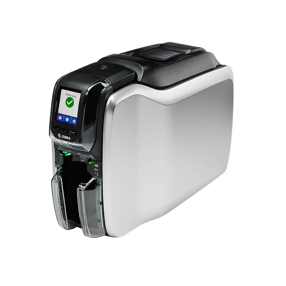 Zebra ZC300 plastic card printer Dye-sublimation/Thermal transfer Colour 300 x DPI ZC31-000CQ00US00
