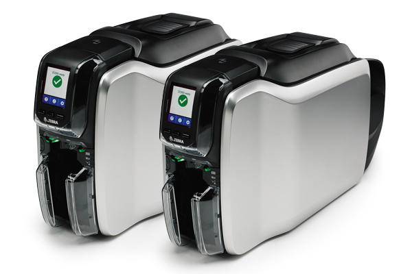 Zebra ZC300 plastic card printer Dye-sublimation/Resin Thermal transfer Colour 1006 x 640 DPI ZC31-0M0C000US00
