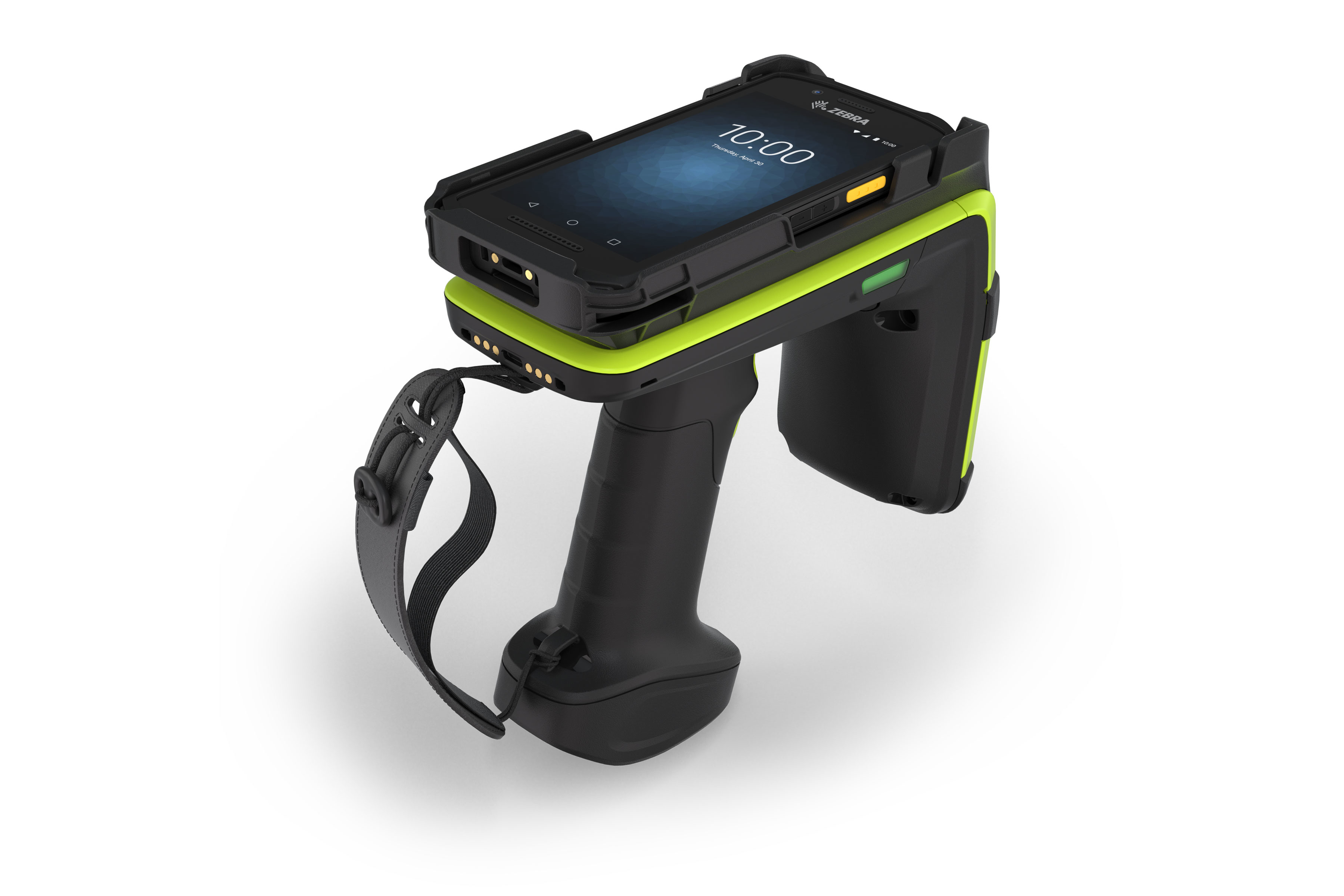 Zebra RFD90 Handheld bar code reader Black RFD9091-G30G700-US