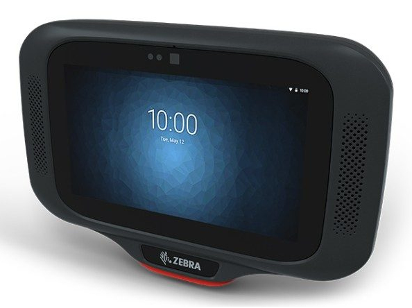Zebra CC6000 video intercom system 5 MP 25.6 cm (10.1") Black CC6000-10-3200PCWW