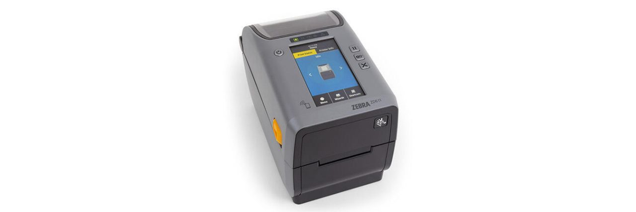 Zebra ZD611 label printer Thermal transfer 203 x DPI mm/sec Wired & Wireless Ethernet LAN Wi-Fi ZD6A122-T01BR1EZ