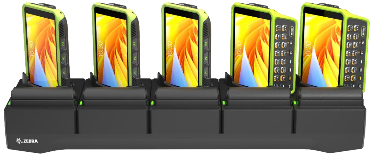 Zebra CRD-WT64-5S5BE-01 mobile device charger computer Black Indoor