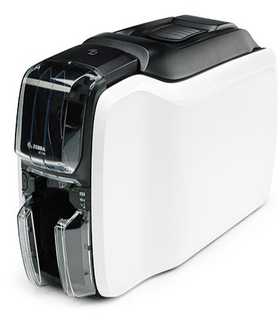 Zebra ZC100 plastic card printer Dye-sublimation/Thermal transfer Colour 300 x DPI Wi-Fi ZC11-000W000US00