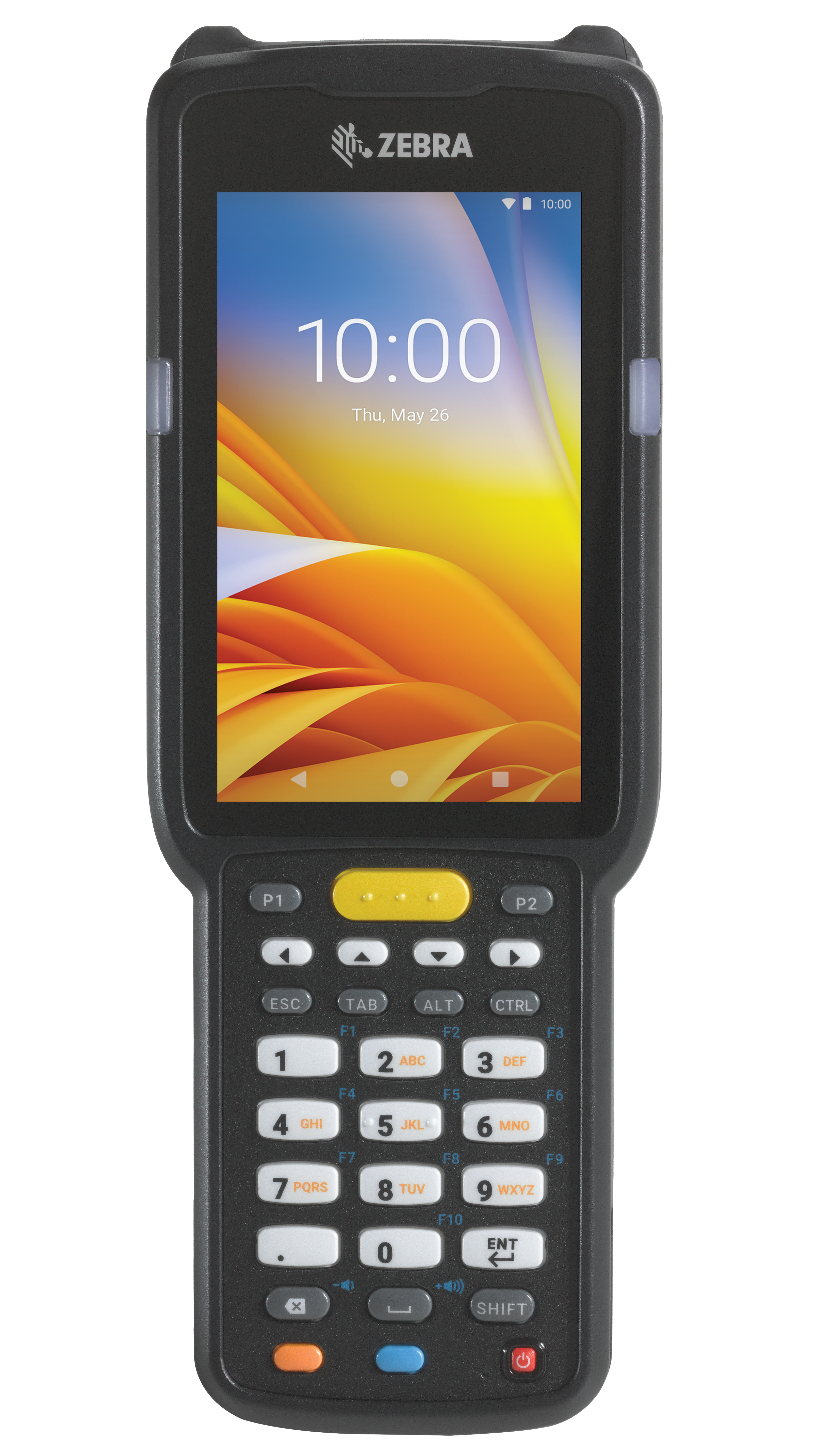 Zebra MC3300 handheld mobile computer 10.2 cm (4") 800 x 480 pixels Touchscreen 375 g Black MC330M-SL3HA2US