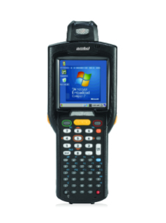 Zebra MC3200 handheld mobile computer 7.62 cm (3") 320 x pixels Touchscreen 365 g Black MC32N0-SI2HAHEIA