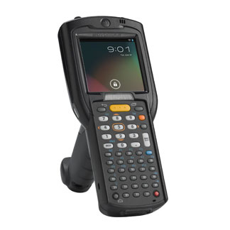Zebra Motorola MC3200 handheld mobile computer 7.62 cm (3") 320 x pixels Touchscreen 509 g Black MC32N0-GL2HAHEIA