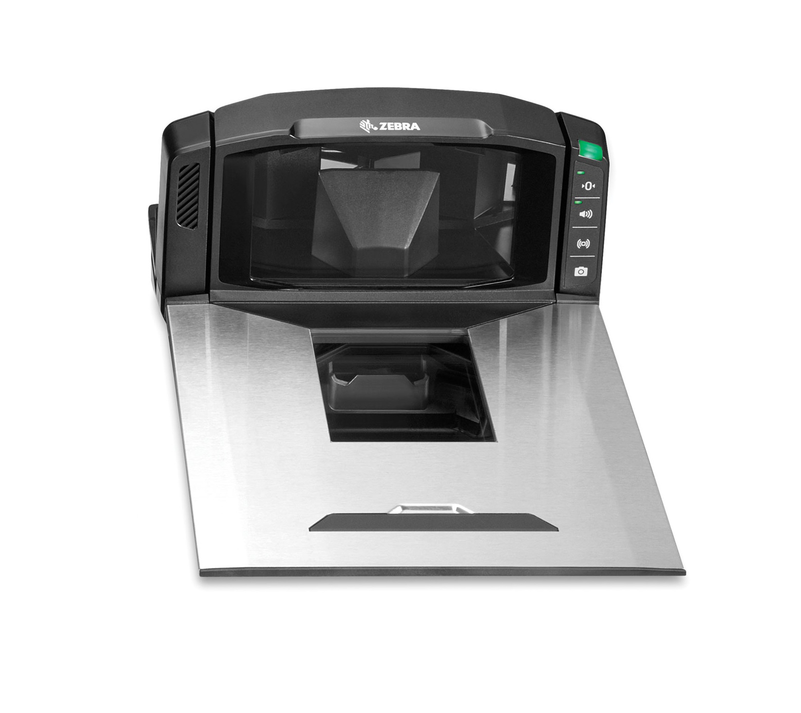 Zebra MP7000 Built-in bar code reader 1D/2D CMOS Black, Stainless steel MP7000-LPS0M00WW