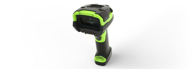 Zebra LI3678-ER Handheld bar code reader 1D Black, Green LI3678-ER3U4210S1W