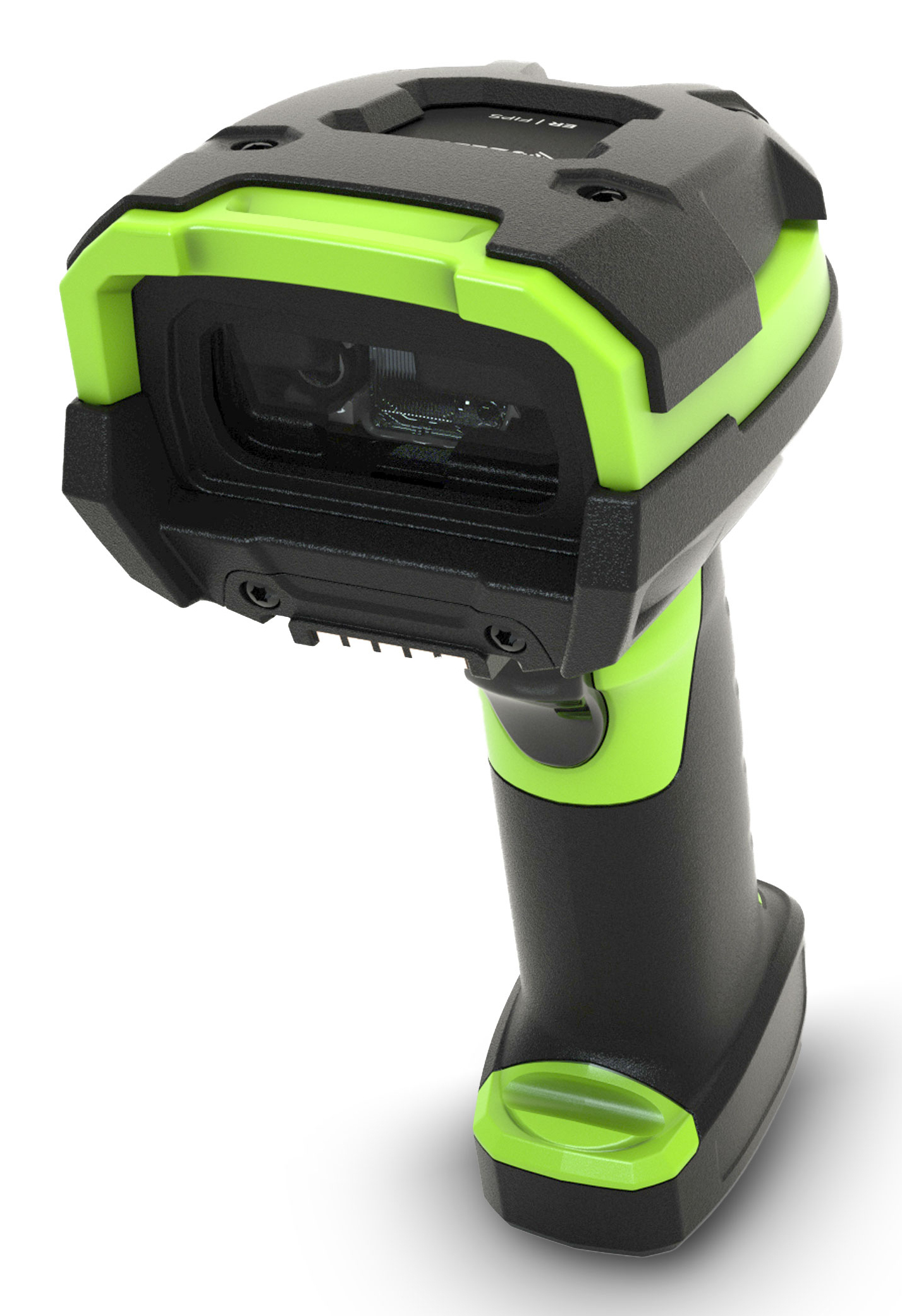 Zebra LI3678-ER Handheld bar code reader 1D Black, Green LI3678-ER3U42A0S1W