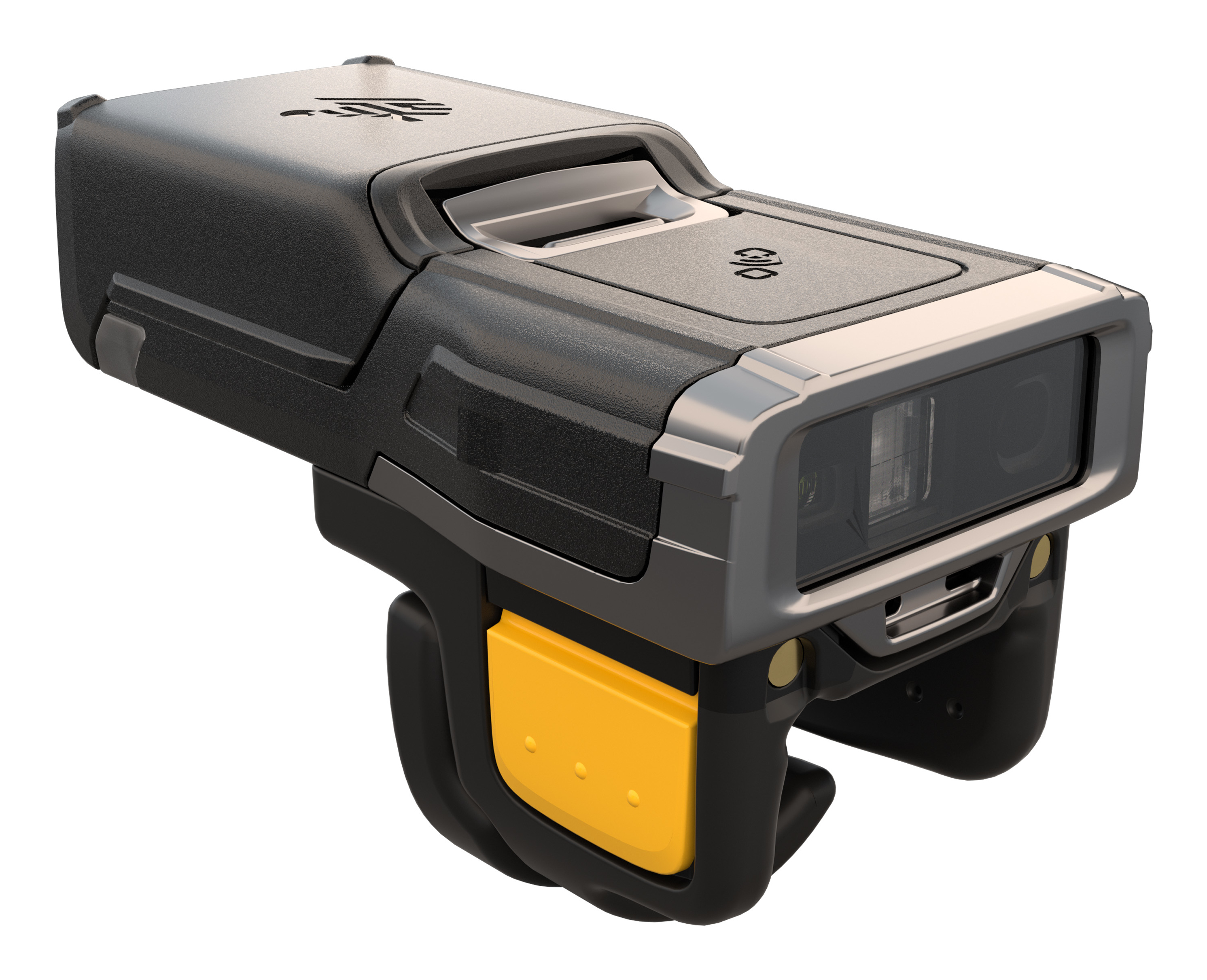 Zebra RS6100 Wearable bar code reader 2D LED Grey, Yellow RS61B0-KFSSYWR