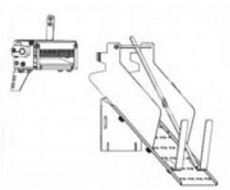 Zebra P1018253 printer/scanner spare part/accessory Cutter 1 pc(s)