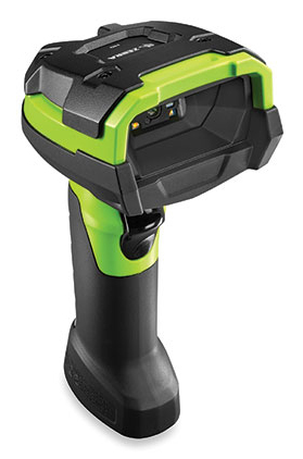 Zebra DS3678-HD Handheld bar code reader 1D/2D Laser Black, Green DS3678-HD3U42A0SFW