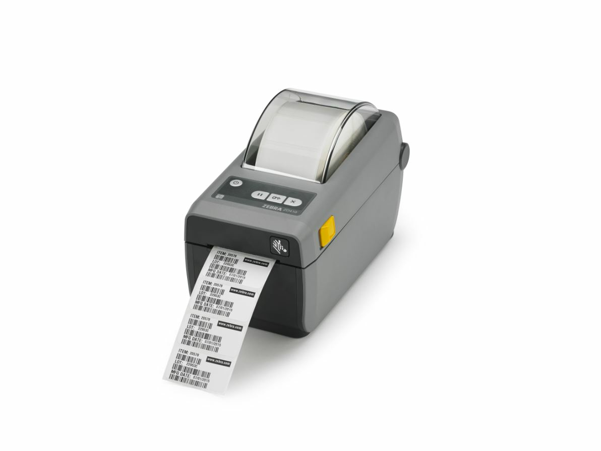 Zebra ZD410 label printer Direct thermal 203 x DPI 152 mm/sec Wired & Wireless Bluetooth ZD41022-D0EM00EZ