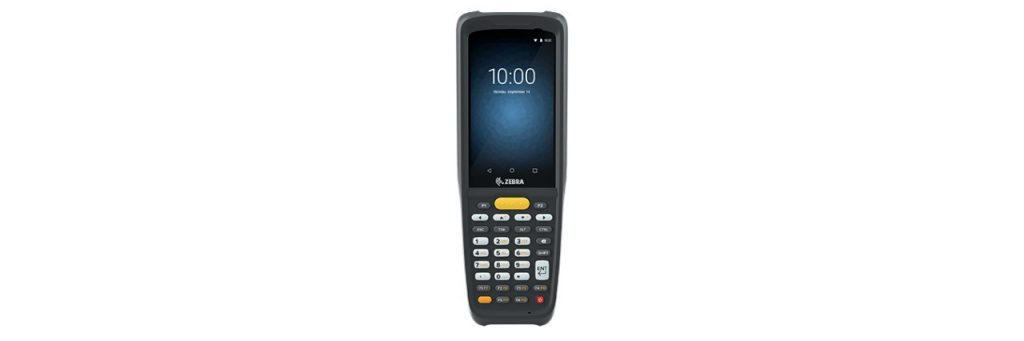 Zebra MC2200 handheld mobile computer 10.2 cm (4") 800 x 480 pixels Touchscreen 296 g Black MC220K-2B3S3NA