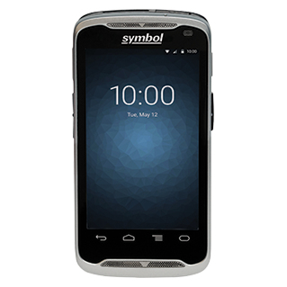 Zebra TC55 handheld mobile computer 10.9 cm (4.3") 800 x 480 pixels Touchscreen 220 g Black, Silver TC55BH-GC11ES-NS