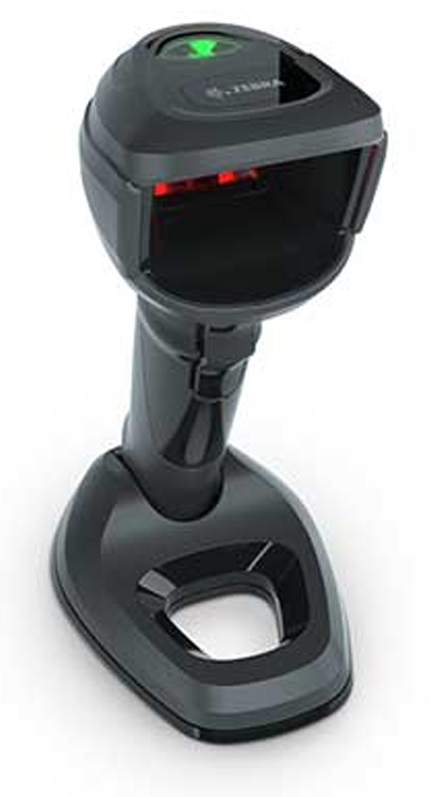 Zebra DS9908-SR Handheld bar code reader 1D/2D Black DS9908-SR4U230RAZU