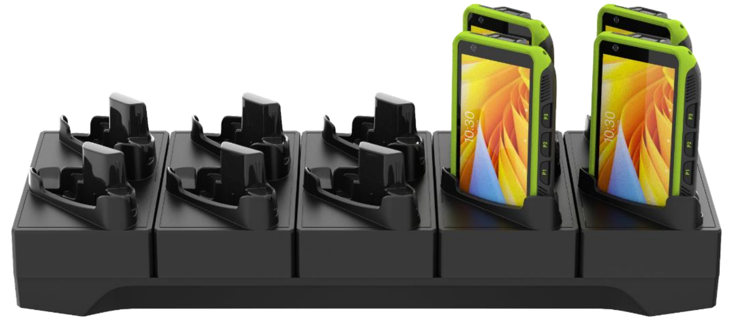 Zebra CRD-WT5X6-10SC-01 mobile device charger computer Black Indoor