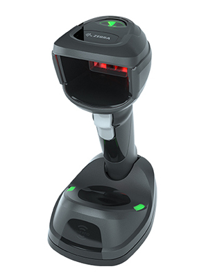 Zebra DS9908-SRR Handheld bar code reader 1D/2D Black DS9908-SRR0004ZCUS
