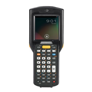 Zebra Motorola MC3200 handheld mobile computer 7.62 cm (3") 320 x pixels Touchscreen 365 g Black MC32N0-SL3SAHEIA