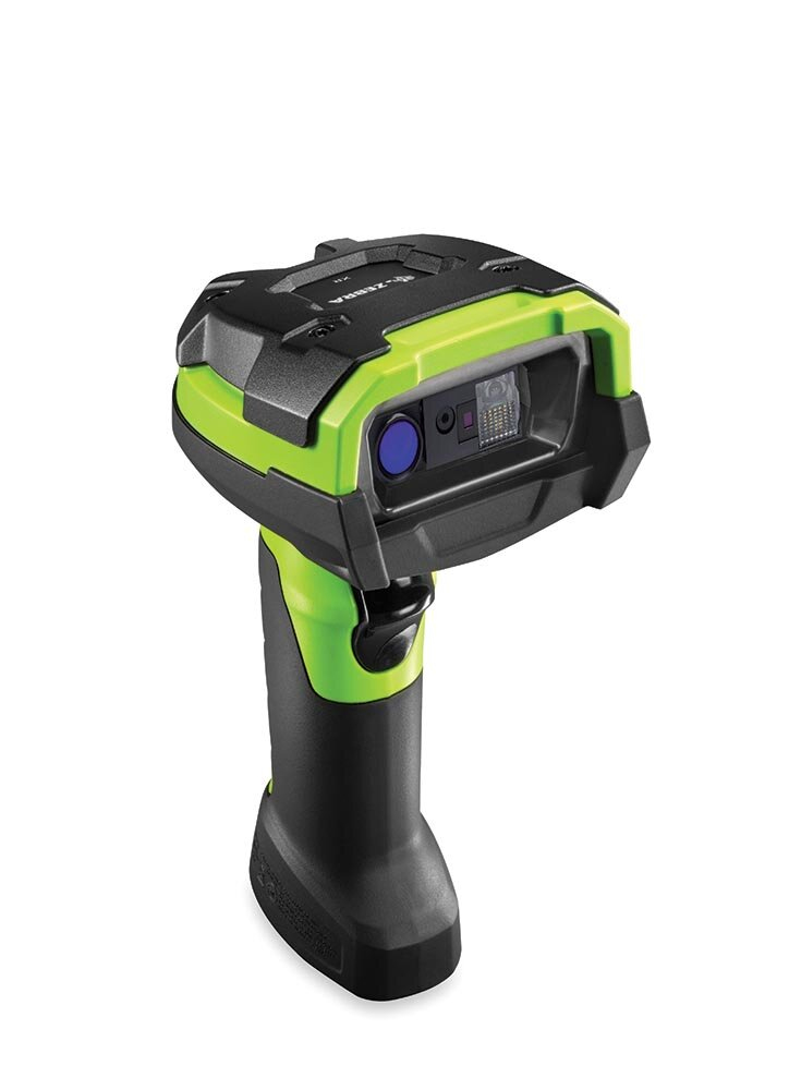 Zebra DS3678-XR Handheld bar code reader 1D/2D Optical Green, Black DS3678-XR3U4212SVW