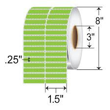 Zebra Z-Supreme 4000T Green Label White Self-adhesive printer 10023317