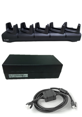 Zebra CRD-EC5X-SE5ET-01 mobile device charger computer Black AC