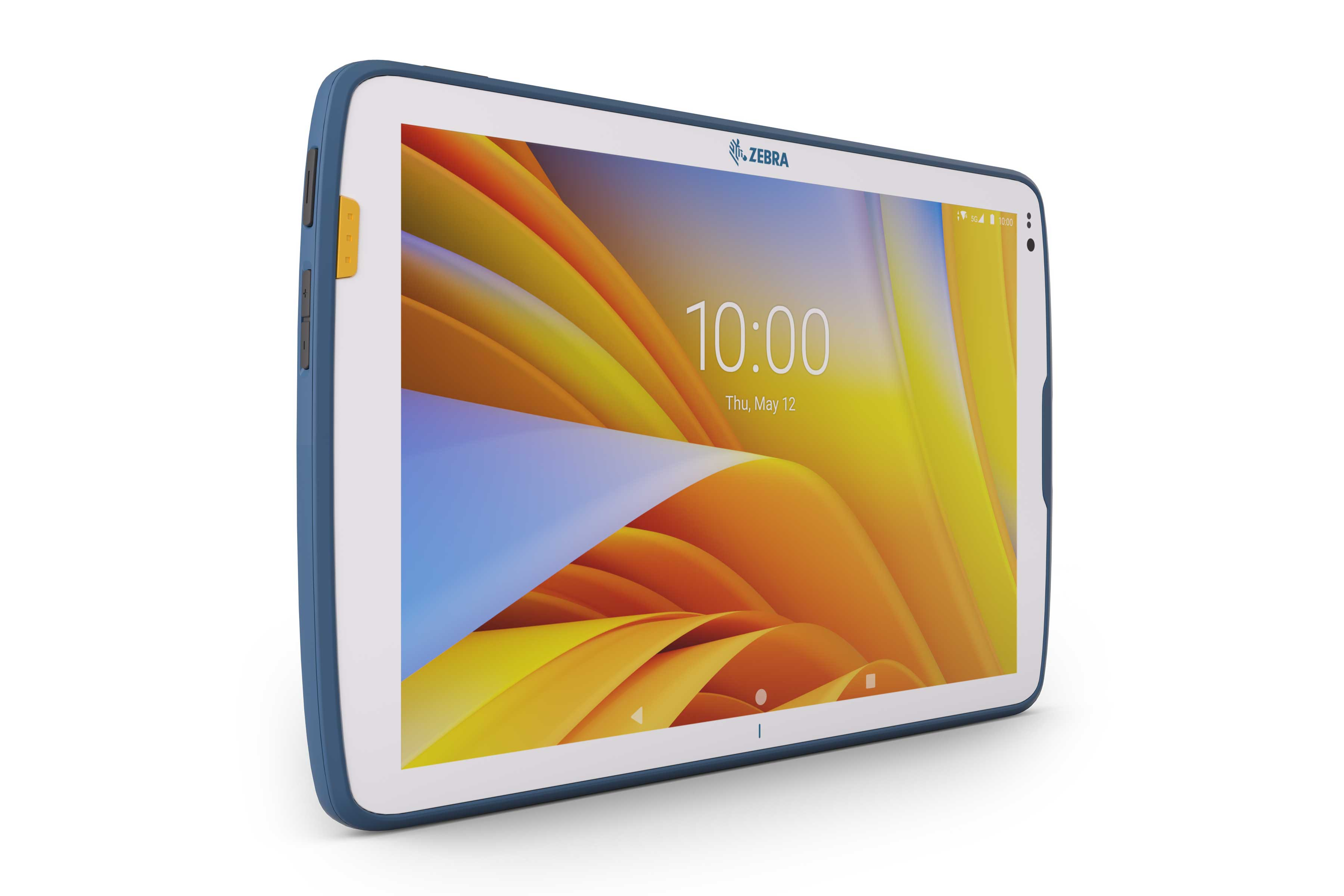 Zebra ET45-HC Snapdragon 64 GB 25.6 cm (10.1") 4 Wi-Fi 6 (802.11ax) Blue, White ET45BB-1H1C1B0-NA