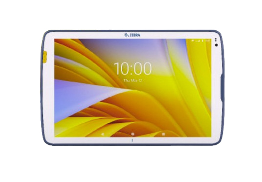 Zebra ET40 HC 5G Snapdragon LTE 128 GB 25.6 cm (10.1") 8 Wi-Fi 6E (802.11ax) Blue, White ET40AB-0H1C2B0-NA