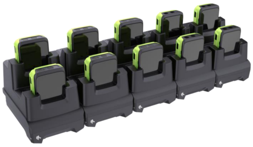Zebra CRD-WS5X-10SWR-01 mobile device charger computer Black Indoor