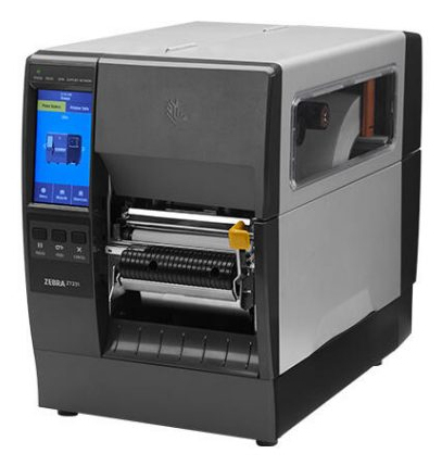 Zebra ZT231, 4.3” full-color touchscreen, 203DPI, 256MB SDRAM, Flash ZT23142-T01000FZ