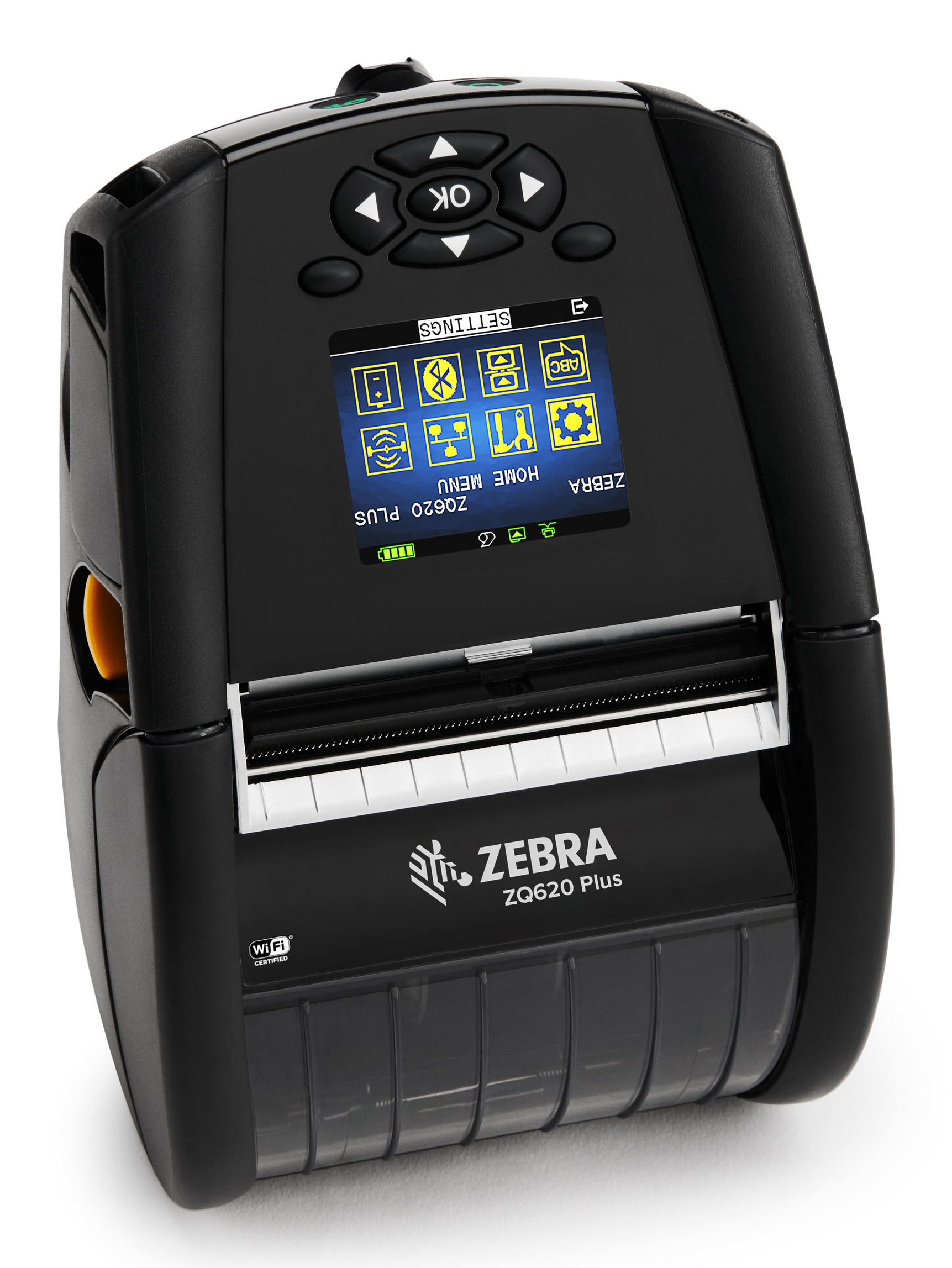 Zebra ZQ600 Plus label printer Direct thermal 203 x DPI 115 mm/sec Wired & Wireless Wi-Fi Bluetooth ZQ62-AUFA0B4-00