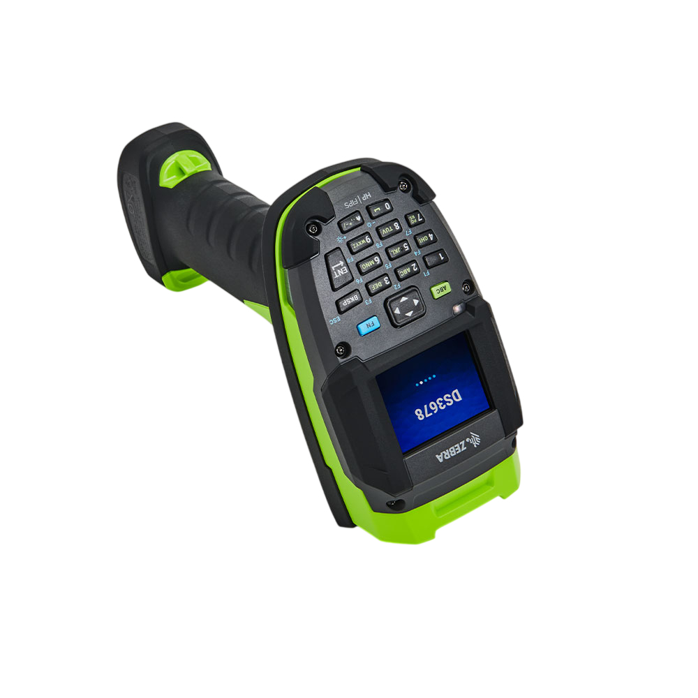 Zebra DS3678-HP Handheld bar code reader 1D/2D Laser Black, Green DS3678-HP2F223VTNA