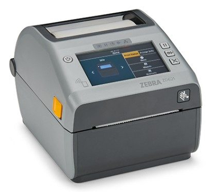 Zebra ZD621 label printer Direct thermal 300 x DPI 152 mm/sec Wired & Wireless Ethernet LAN Wi-Fi ZD6A143-D01R01EZ