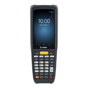 Zebra MC2200 handheld mobile computer 10.2 cm (4") 800 x 480 pixels Touchscreen 296 g Black MC220J-2A3S2NA