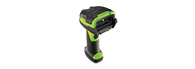 Zebra LI3678 Handheld bar code reader 1D Green LI3678-SR3U4210S1W