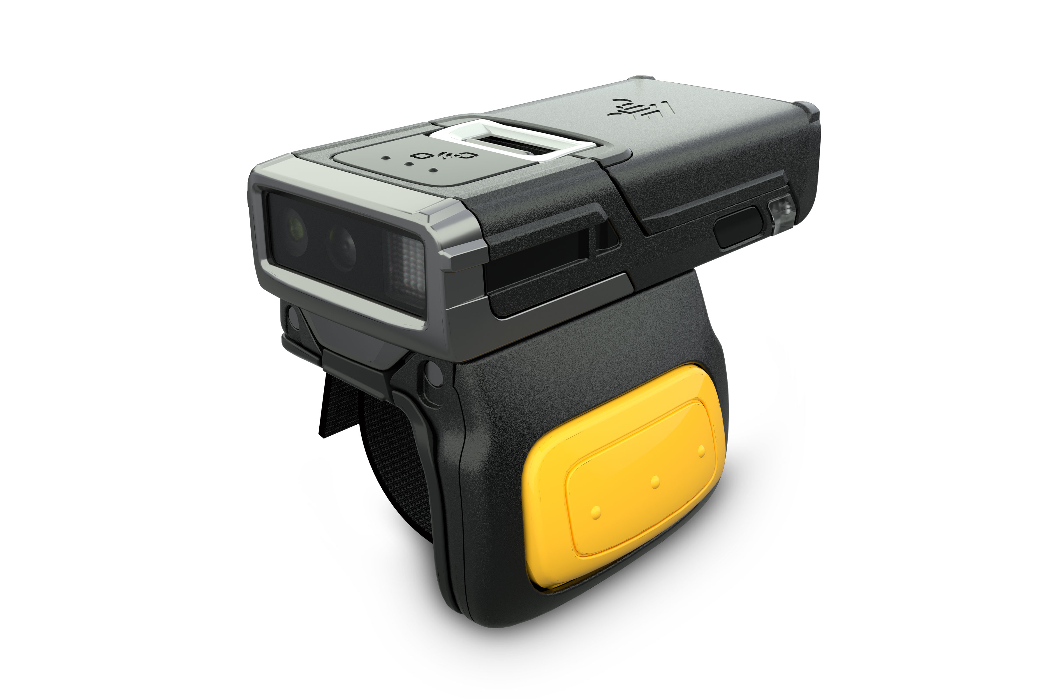 Zebra RS5100 Wearable bar code reader 1D/2D LED Black RS51C0-LBDUWR