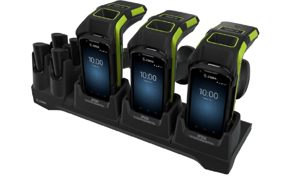 Zebra CR90-3S4T-TC5-M-01 mobile device charger computer Black AC Indoor