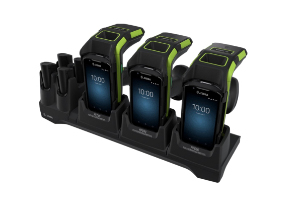 Zebra CR40-3S4T-TC5-M-01 mobile device charger computer Black AC Indoor