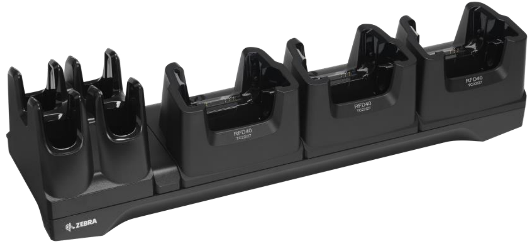 Zebra CR40-3S4T-TC2-M-02 barcode reader accessory Charging cradle