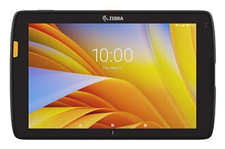 Zebra ET45 Snapdragon 64 GB 25.6 cm (10.1") 4 Wi-Fi 6 (802.11ax) Blue, White ET45BB-101D1B0-NA