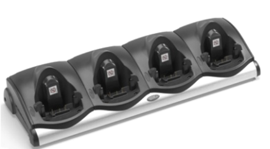 Zebra CRD9101-411EES mobile device charger computer Black, Silver AC Indoor