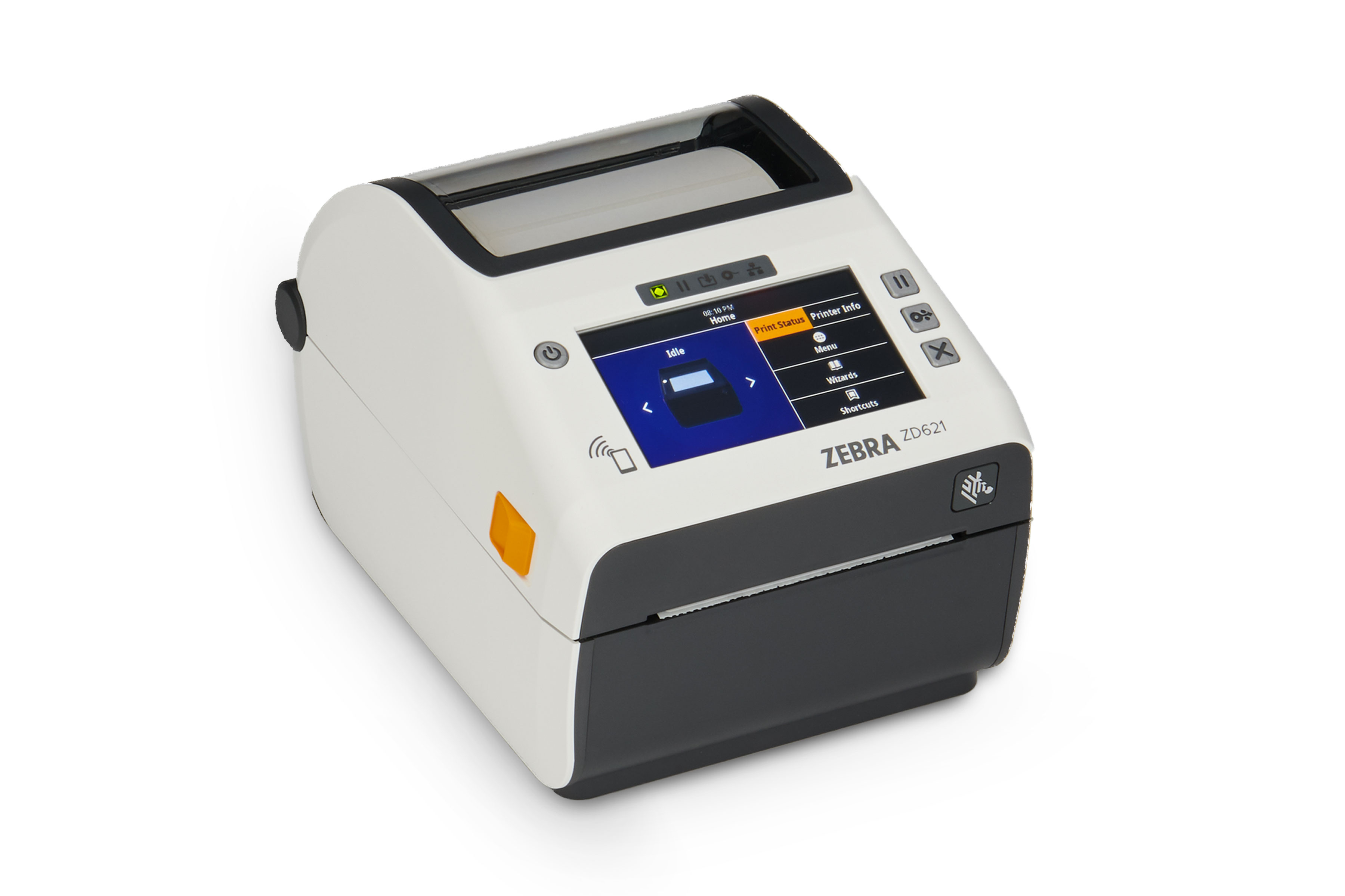 Zebra ZD621 label printer Direct thermal 300 x DPI 152 mm/sec Wired  Wireless Ethernet LAN ZD6AL43-D01F00EZ