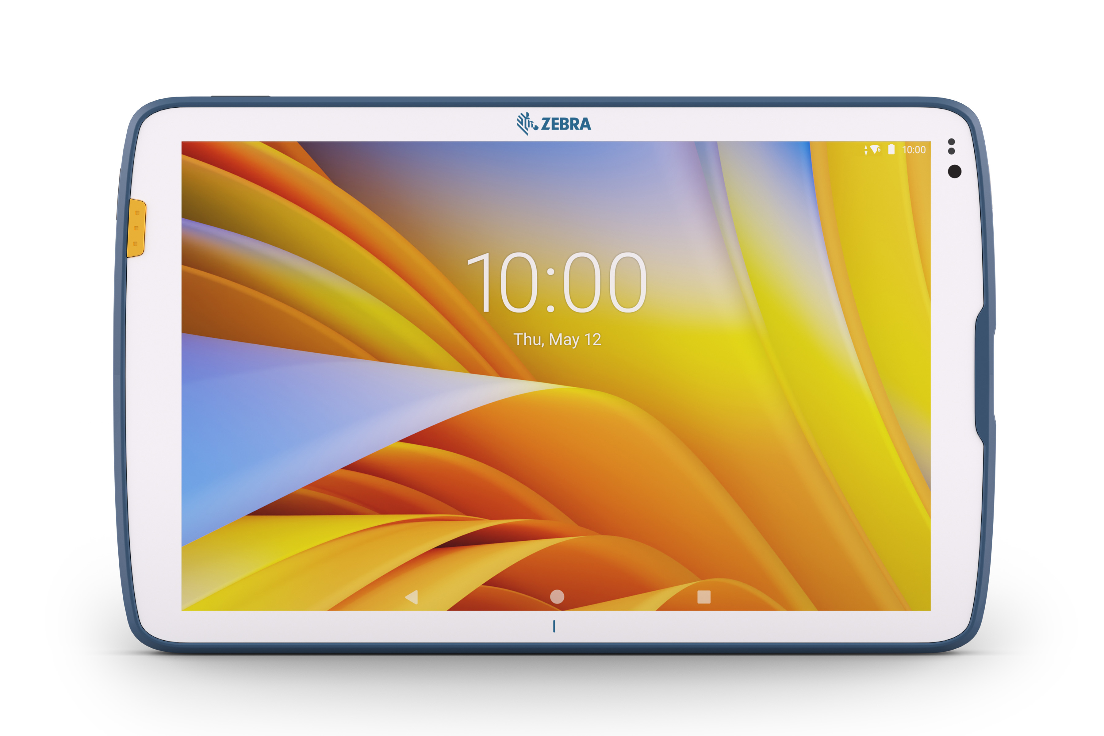 Zebra ET40 Snapdragon 64 GB 25.6 cm (10.1") 4 Wi-Fi 6 (802.11ax) Android 11 Blue ET40AB-0H1C1B0-NA
