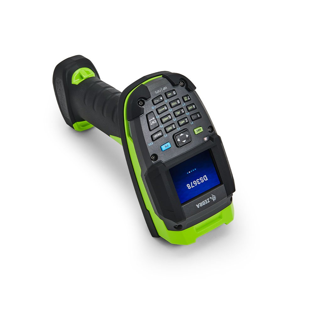 Zebra DS3678-HP Handheld bar code reader 1D/2D Laser Black, Green DS3678-HP2F003VKWW