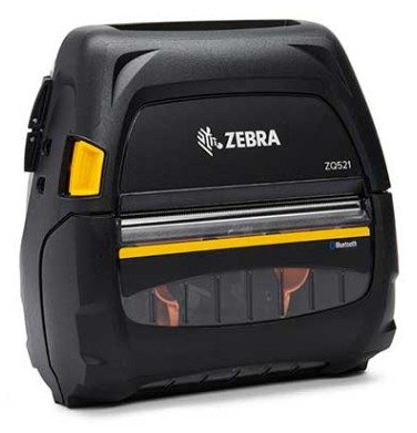Zebra ZQ521 label printer Direct thermal 203 x DPI 127 mm/sec Wired & Wireless Wi-Fi Bluetooth ZQ52-BUW0010-00