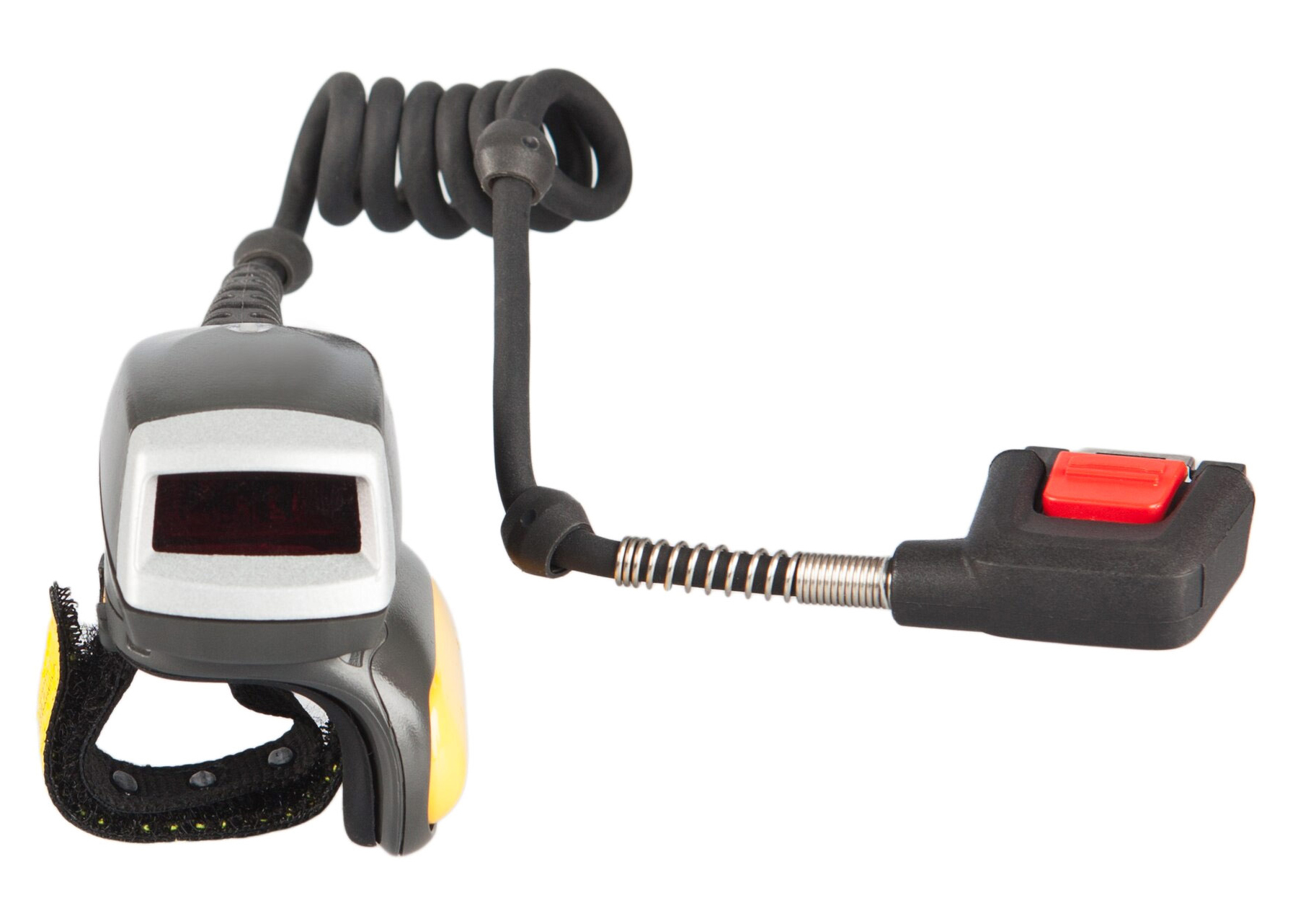 Zebra RS4000 Wearable bar code reader 1D Laser Grey, Silver RS4000-HPCSWR