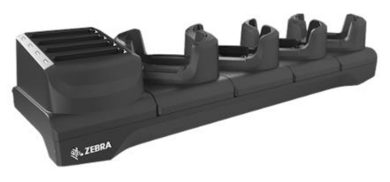 Zebra CRDON-NGTC5B-5SC4B mobile device charger computer Black Indoor