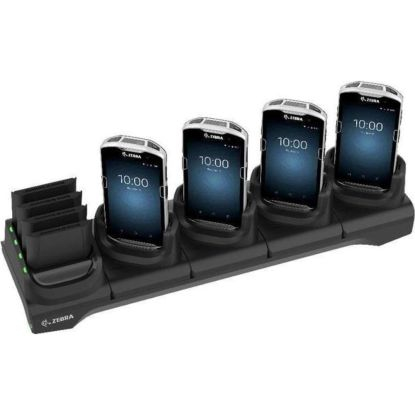 Zebra CRD-TC51-5SC4BC-01 mobile device charger computer Black DC Indoor