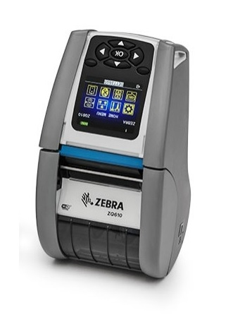 Zebra ZQ610 Plus HC label printer Direct thermal 203 x DPI 115 mm/sec Wired & Wireless Wi-Fi ZQ61-HUFA0D4-00